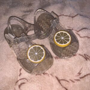 Baby Girl Jelly Lemon Sandals